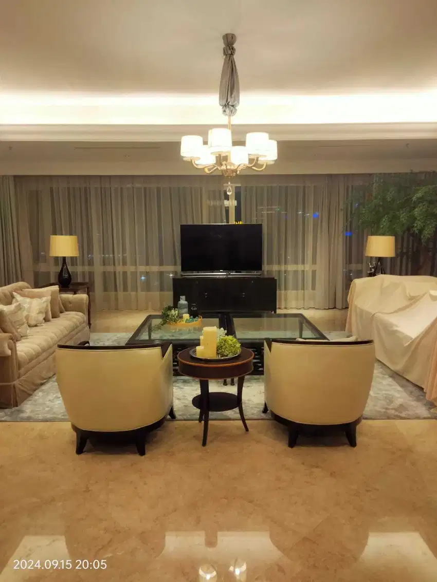 Disewakan Apartement Scbd Suites Full Furnished With 2 Balconies