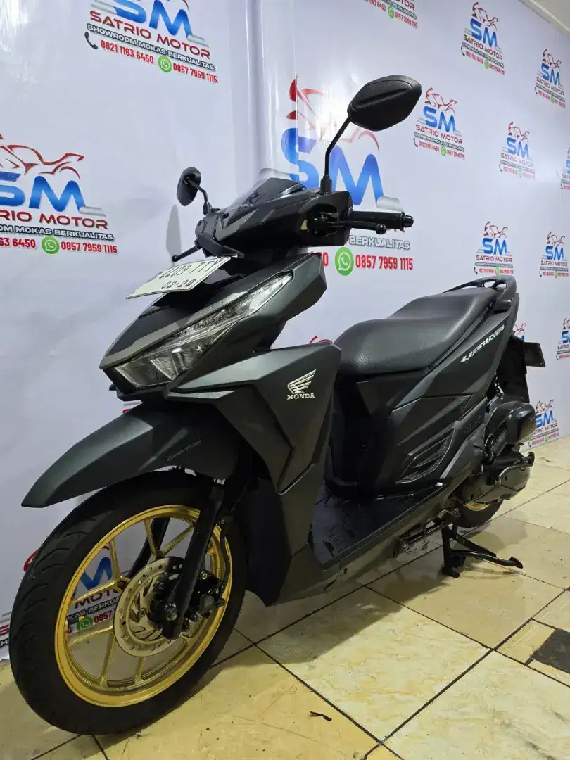 DIJUAL CASH HONDA VARIO 150 OLD CBS ISS THN 2018 PAJAK OF 1X SIAP GAS