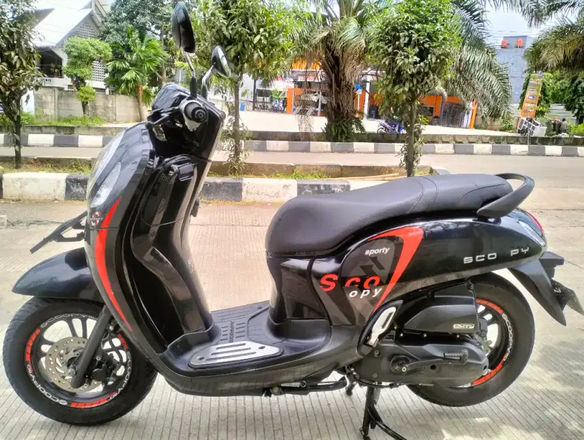 Scoopy fi 2022 ,pajak hidup ,lengkap