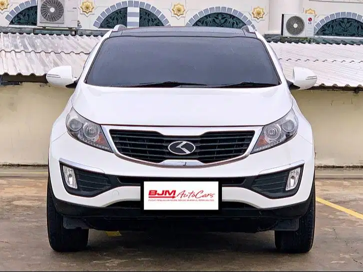 KM Low KIA Sportage Platinum 2012 Istimewa #aobe#