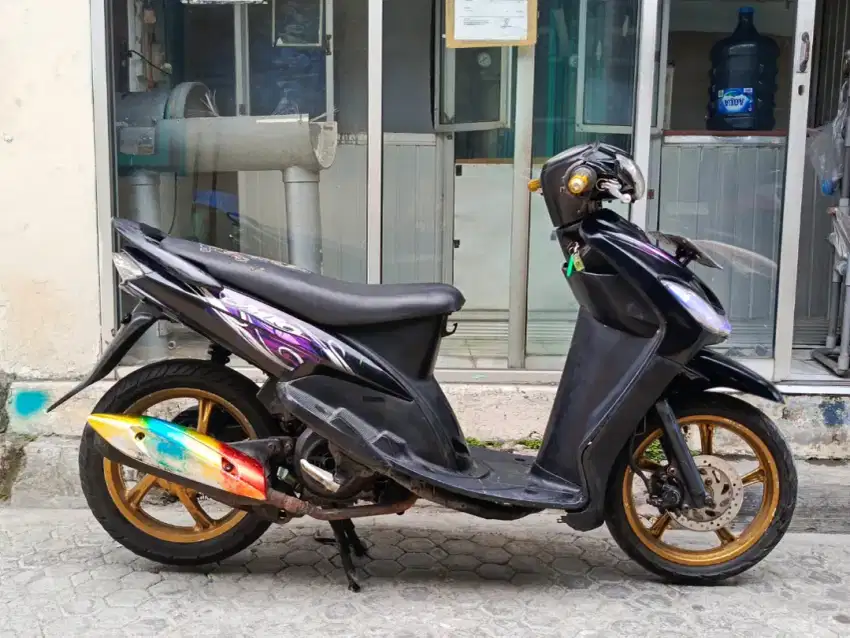 MIO SMILE 2010 KOMPLIT MURAH AJA 3,8JT NEGO KANG