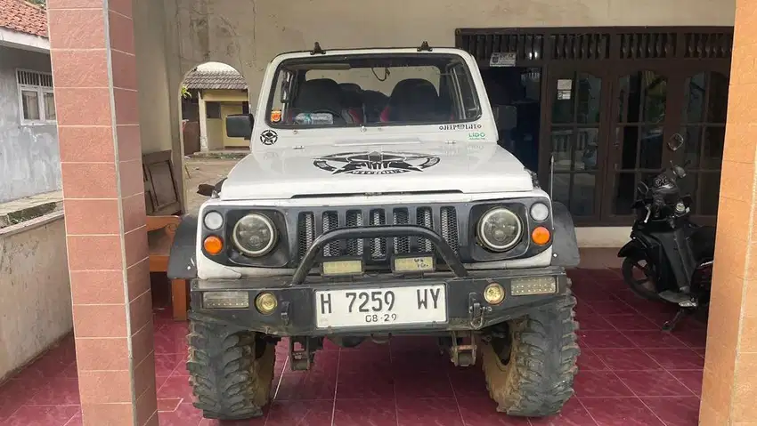 Suzuki jimny 4x4 1982 offroad