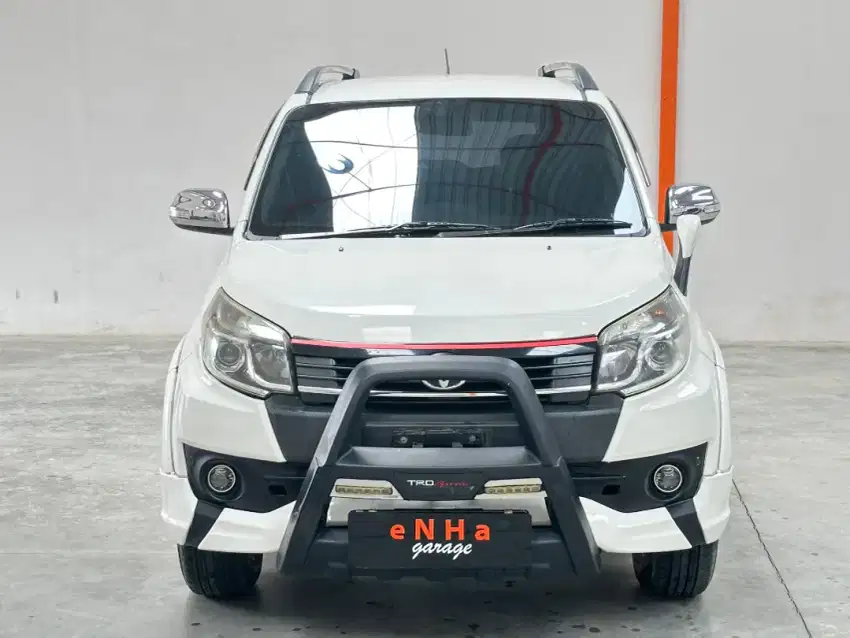 Toyota Rush TRDs 1.5 Matic 2015 Last edition konde!