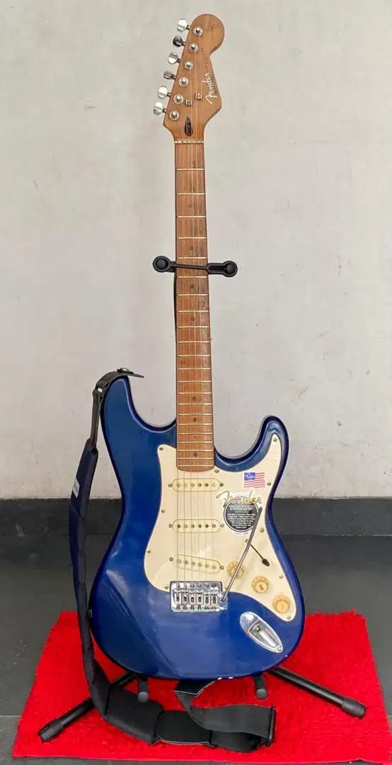 Gitar listrik elektric Fender strato custom HQ