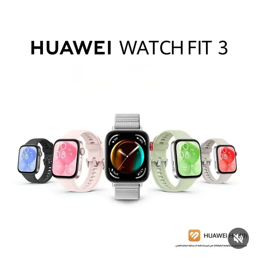 Huawei Watch Fit 3 Garansi Resmi