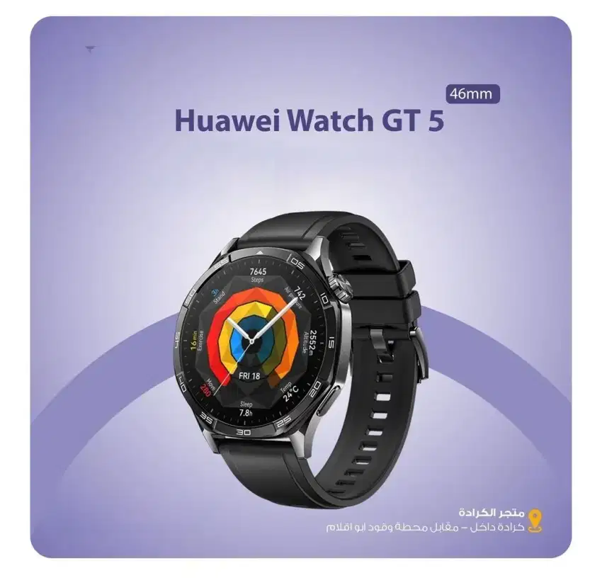 Huawei Watch Gt 5 46Mm Black