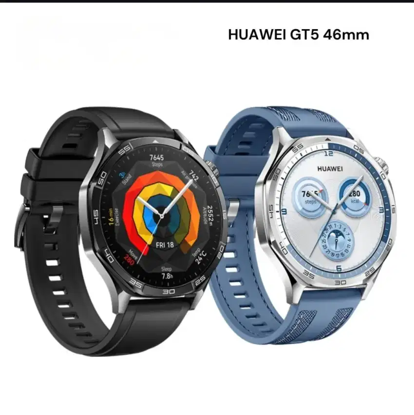 Huawei Watch Gt 5 46Mm Blue