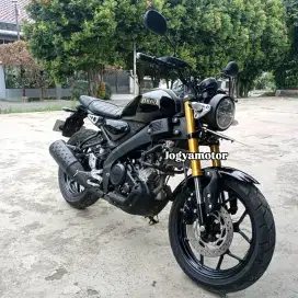 Yamaha Allnew XSR155 2024 Harga terjangkau