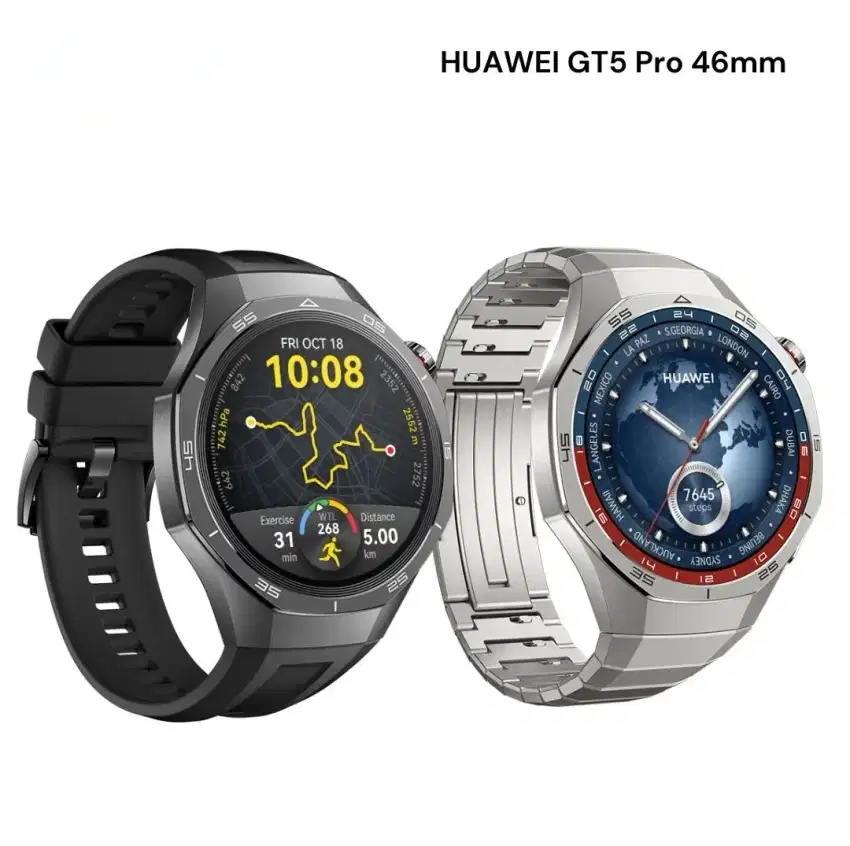 Huawei Watch Gt 5 Pro 46mm Black