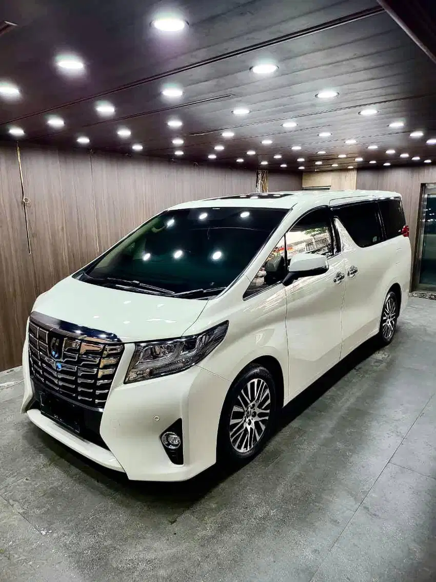 Toyota Alphard 2016 lsg Pemakai