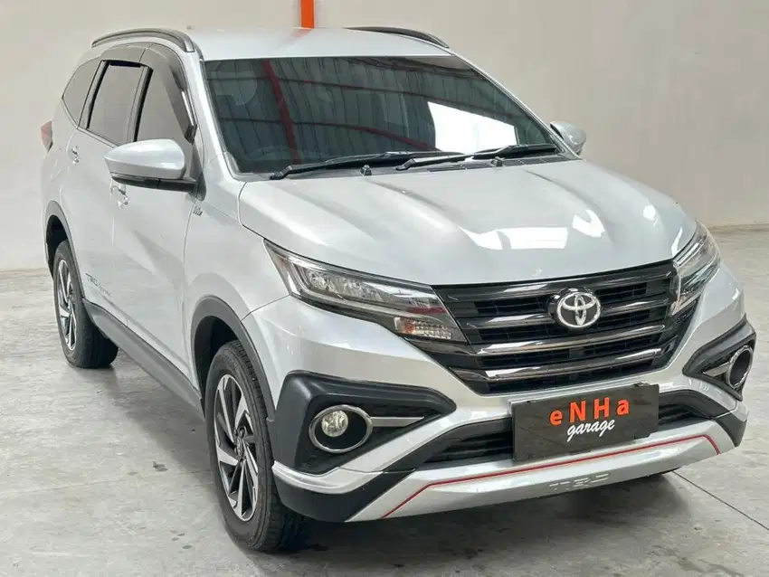 Km 48rb.. Toyota TUSH TRDs 1.5 A/T 2018.. eNHa garage Semarang..