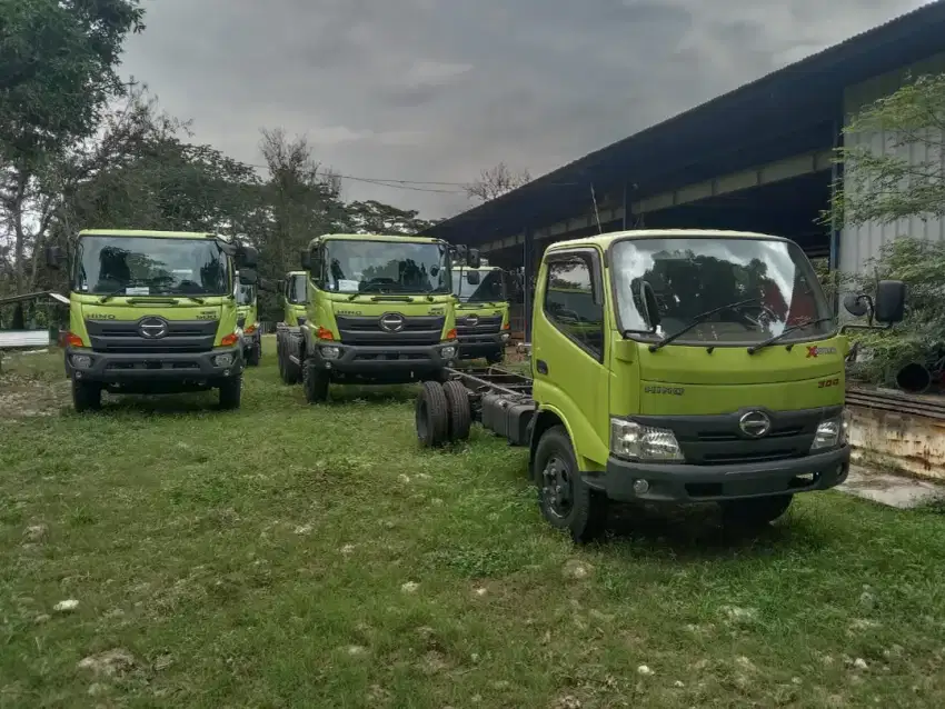 Jual truck hino baru