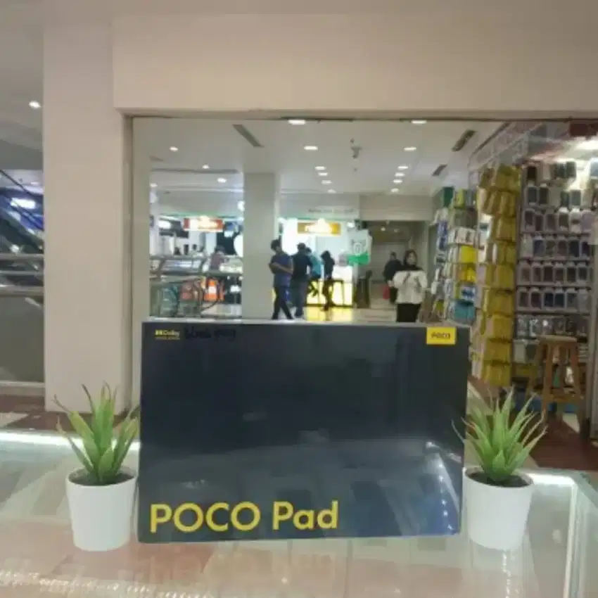 Tablet Xiaomi Poco pad 8/256 danjg redmi pad se resmi