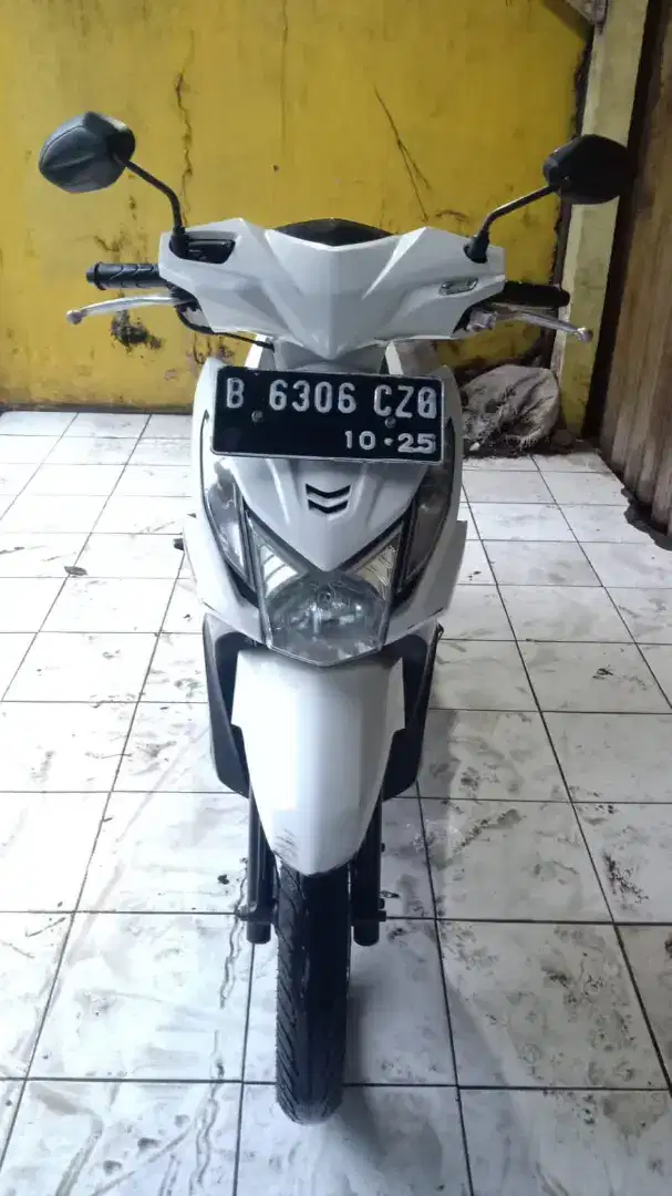 Honda beat cw fi tahun 2014