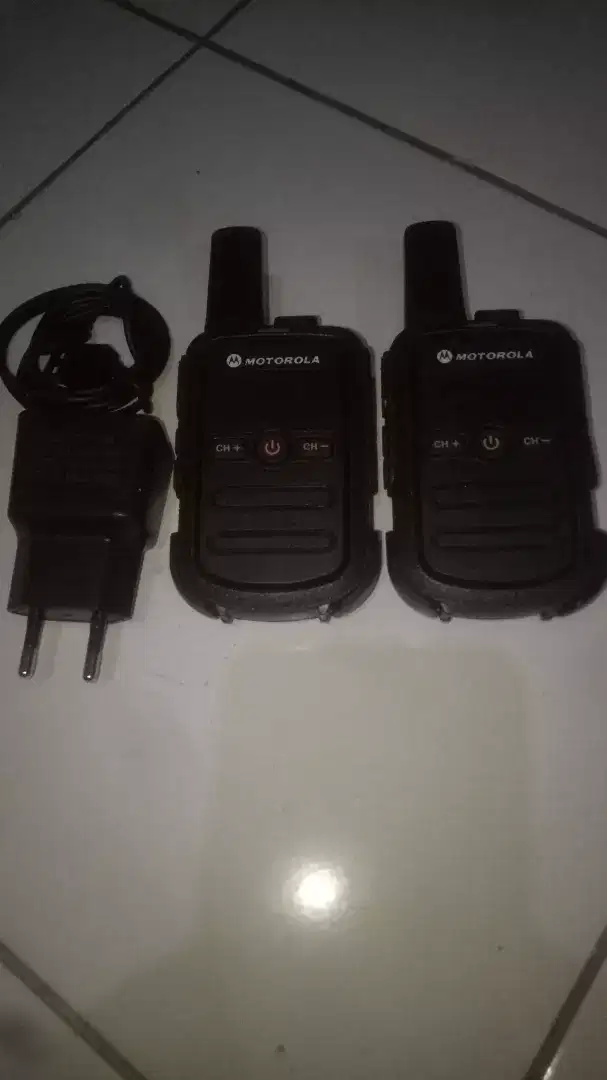 Mini HT walkie-Talkie MOTOROLA