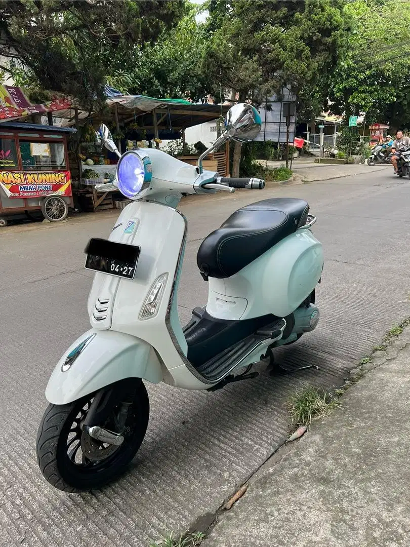 Piaggio vespa primavera 150 3vie