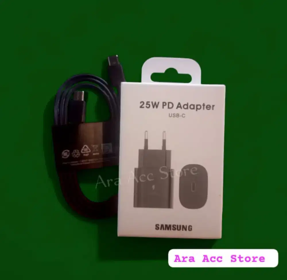 charger Samsung 25 watt original
