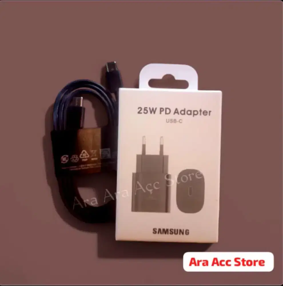 charger Samsung 25 watt original new