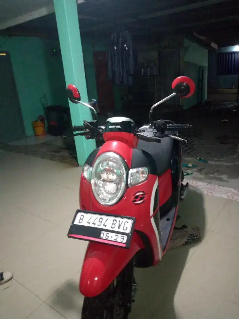 Honda Scoopy 2020