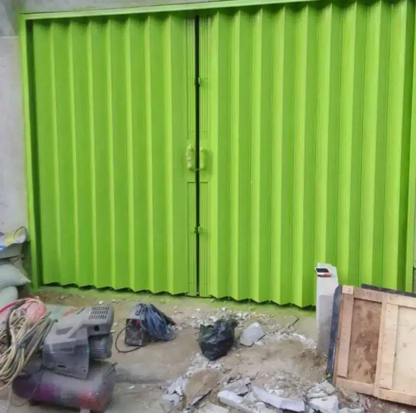 Folding gate murah