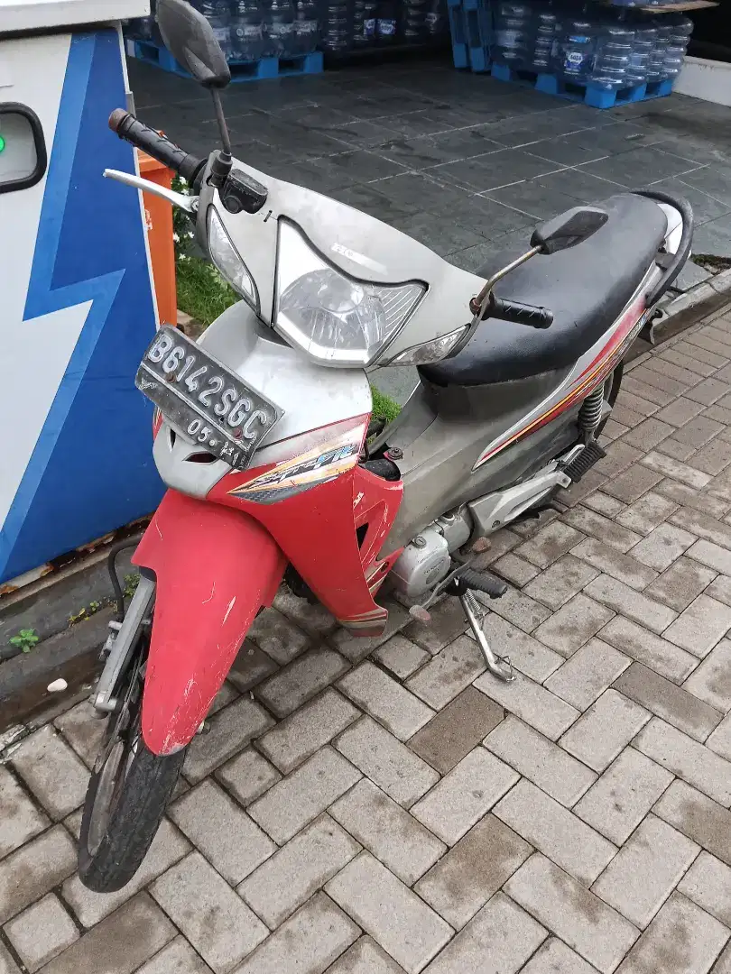 Dijual Motor apa adanya