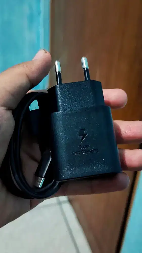 Charger original cabutan bawaan ex Samsung Z fold 6 5G type c to c