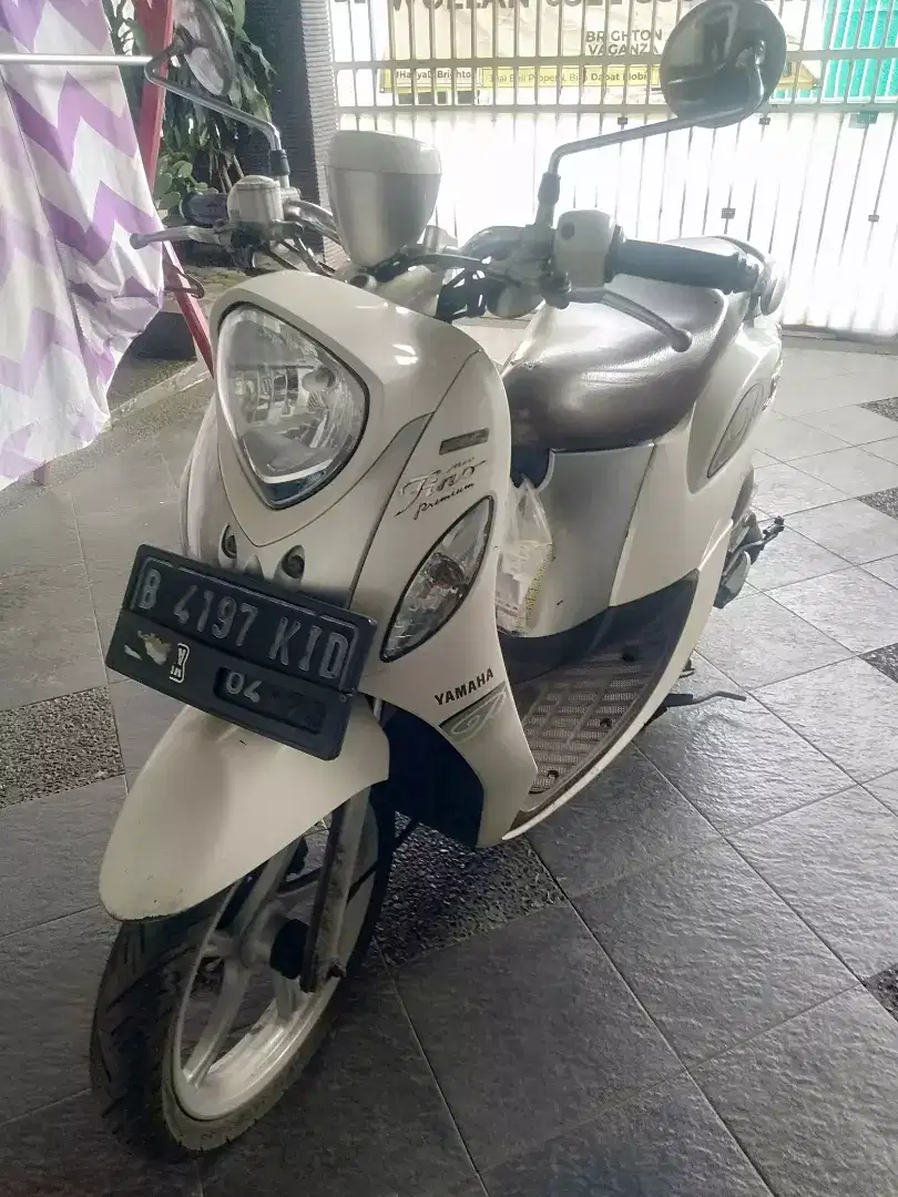 Yamaha Fino 125