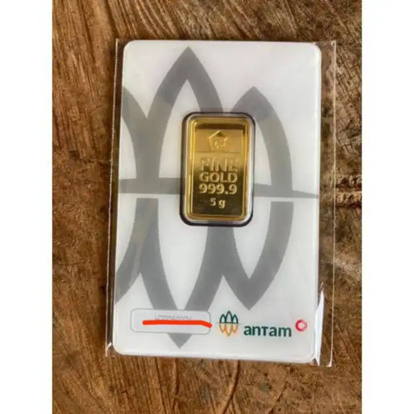 Antam 5 gram BU