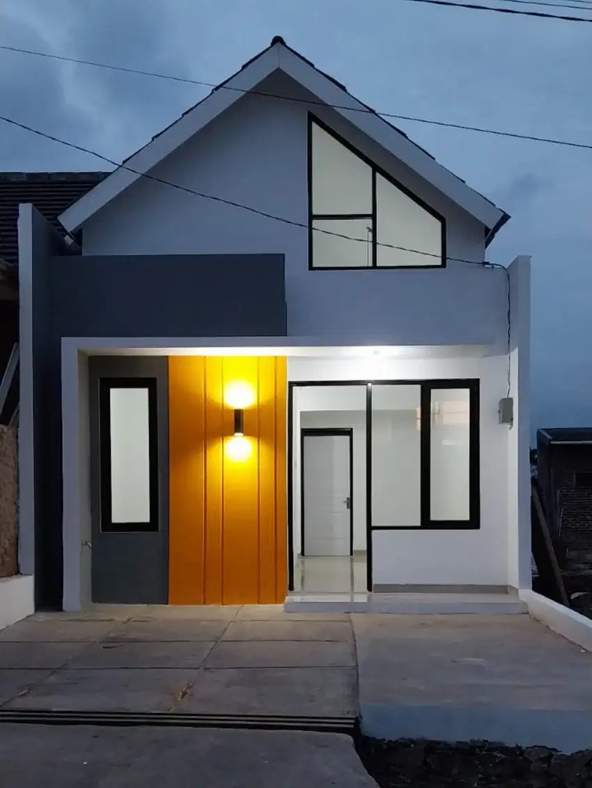 Rumah minimalis modern KPR DP 0 di Padalarang Bandung Barat