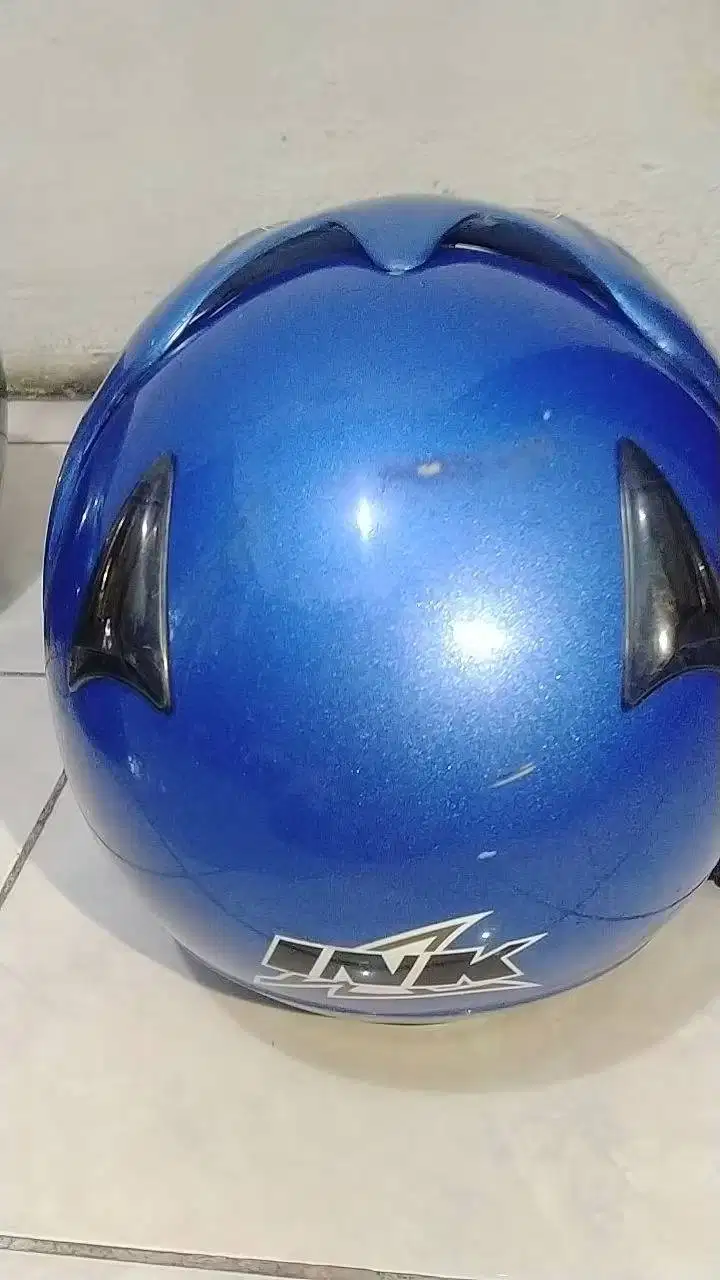 Helm ink topi cx22 size M lecet pemakaian aja mahar 200rb net lok skjd