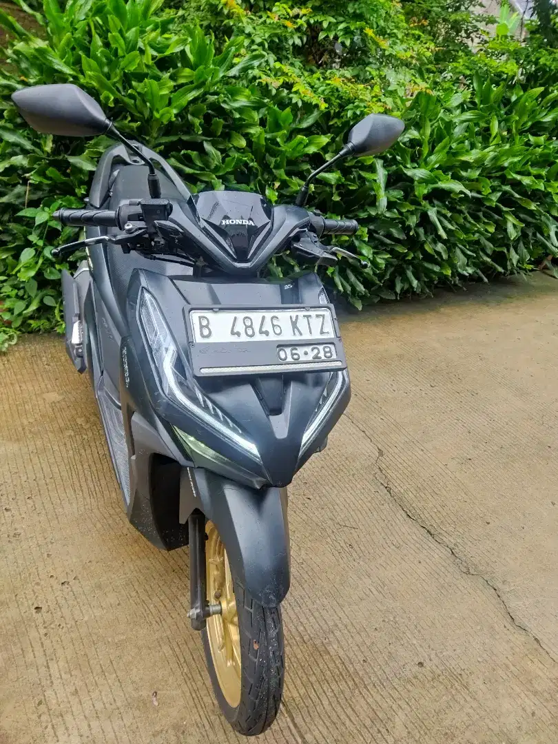 Dijual Honda Vario 150 pajak hidup tangan pertama siap pakai