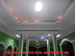 Pasang Jasa Plafon - Partisi Gypsum / PVC + Alumunium