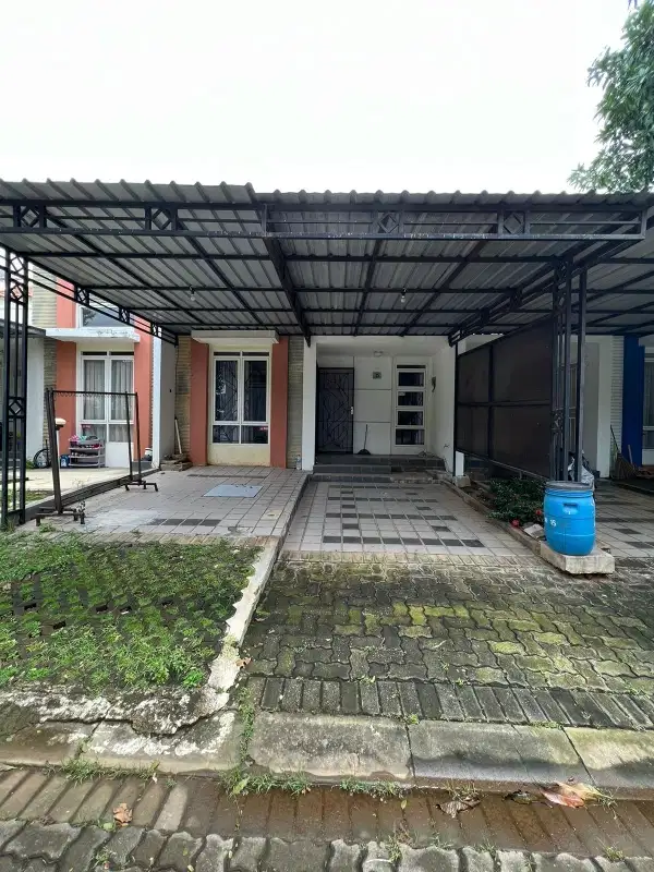 rumah cluster avonia graha padma