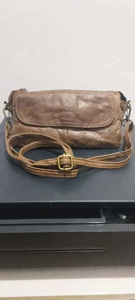 Tas kulit retro /vintage