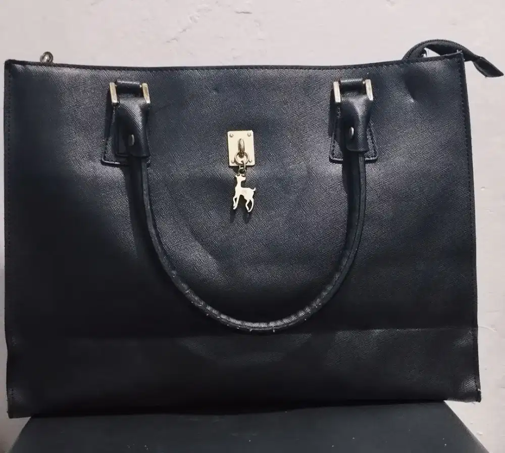 Tas kulit brand piorino italy