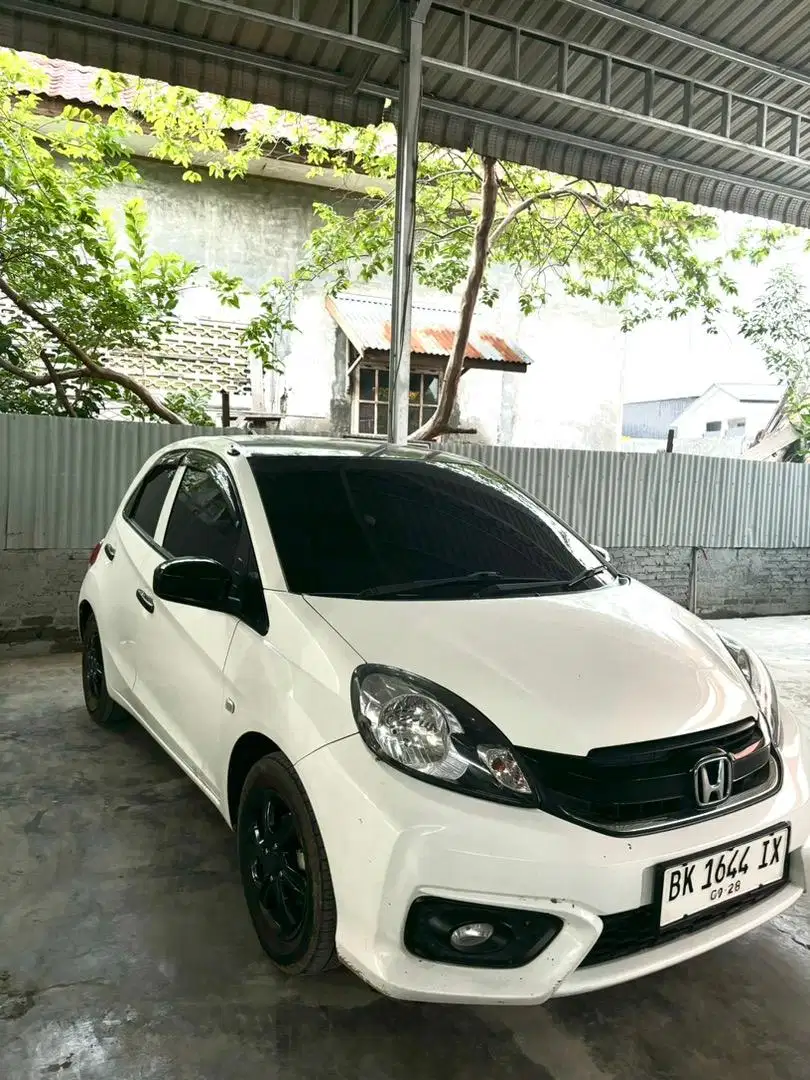 Dijual mobil brio 2018