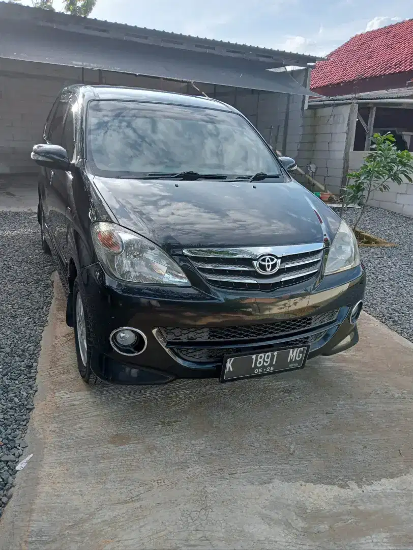 Jual Avanza S 1.5 manual 2011