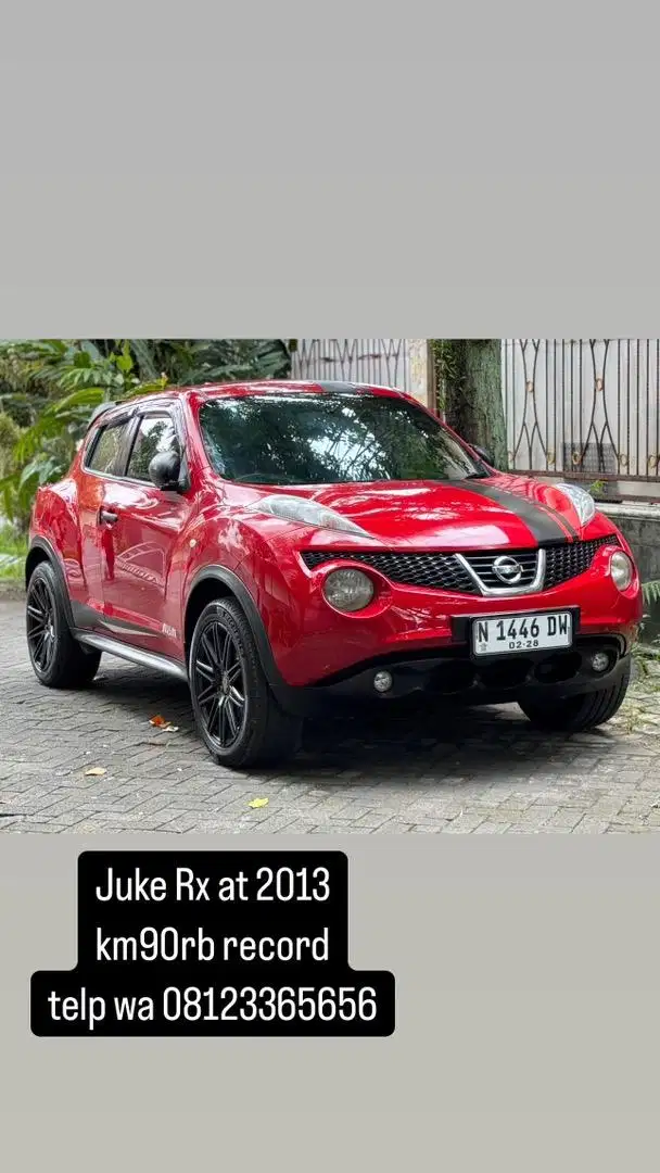 Juke rx at 2013 km90rb record