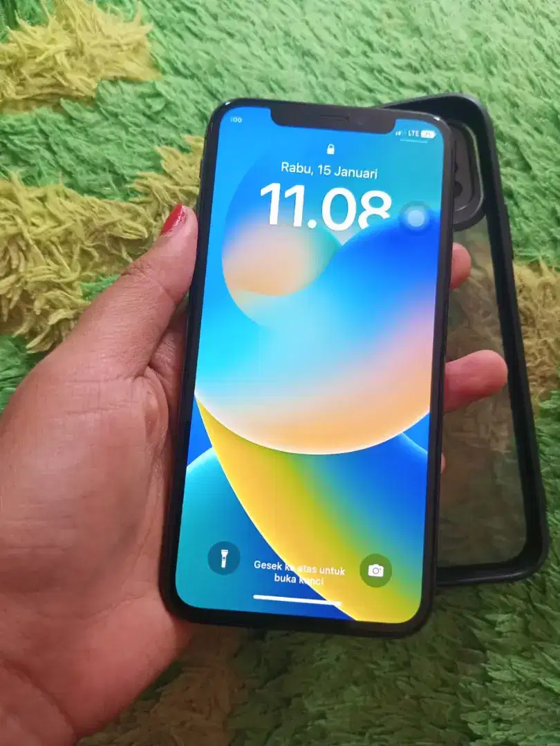 iPhone X 64/256gb (3 juta bisa Nego)