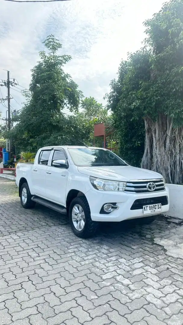 Toyota Hilux G 2018 Double Cabin