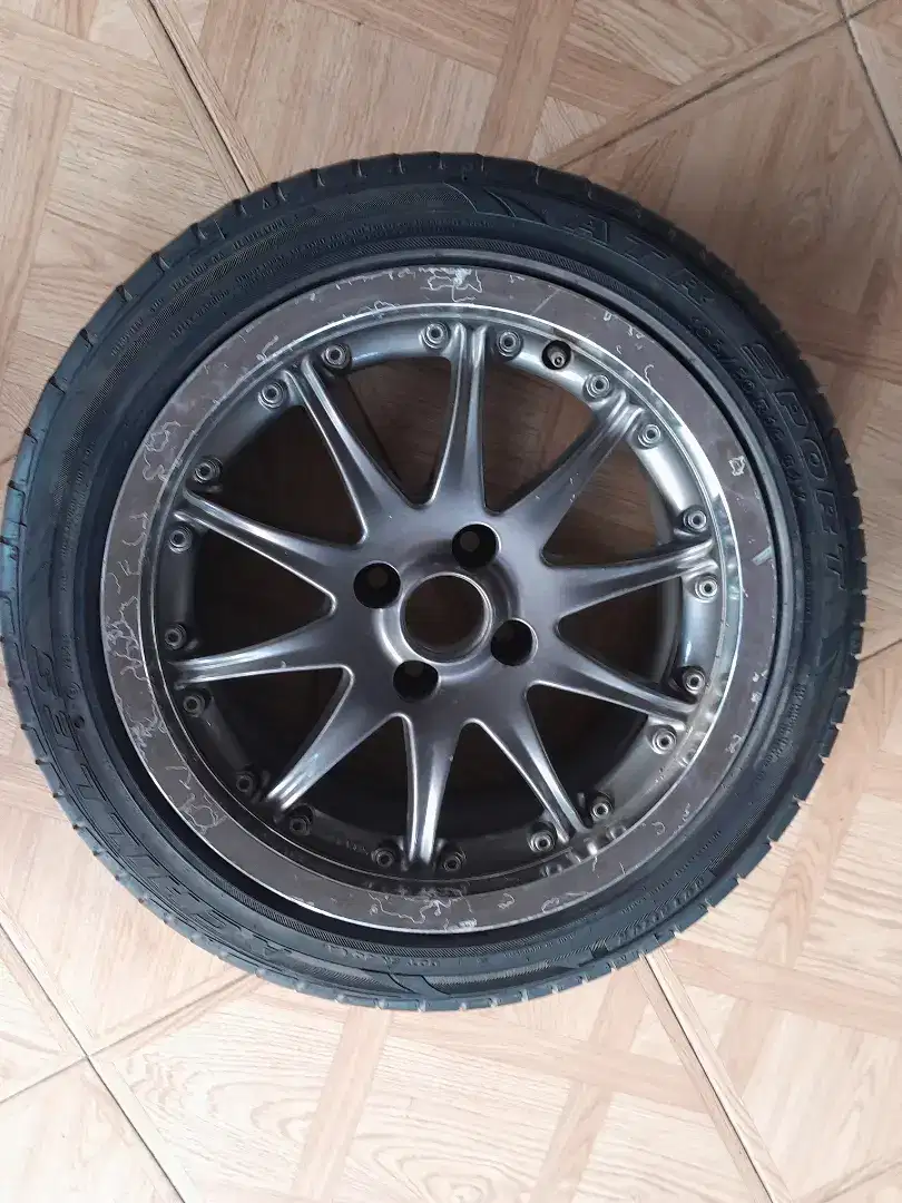 Velg + Ban 190/50/R16