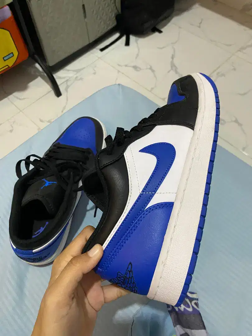 Air Jordan 1 Low Alternate Royal Toe