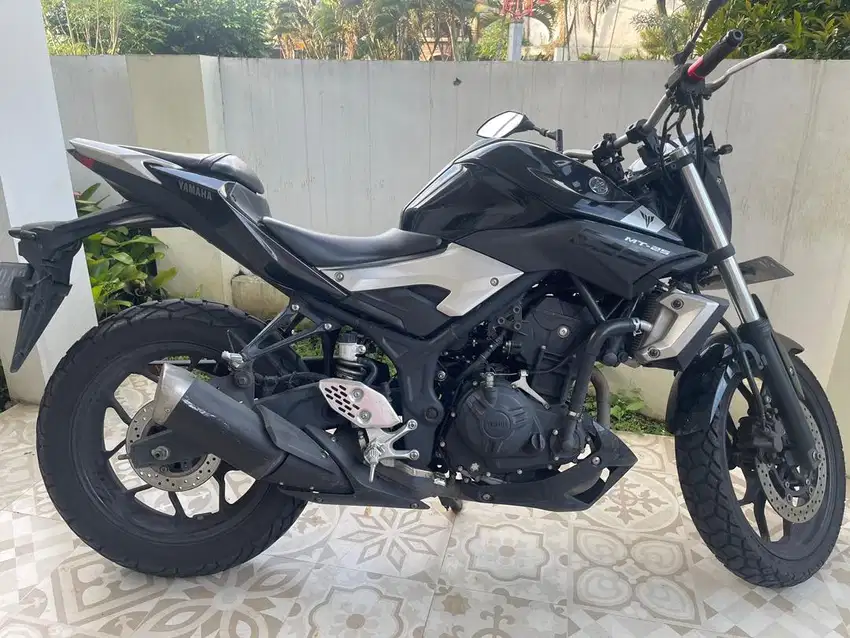 Dijual Motor Yamaha MT25 th 2015