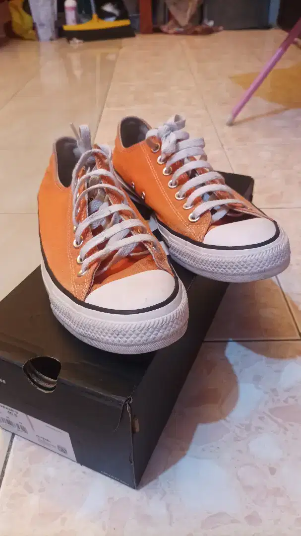 Converse CTAS OX Orange