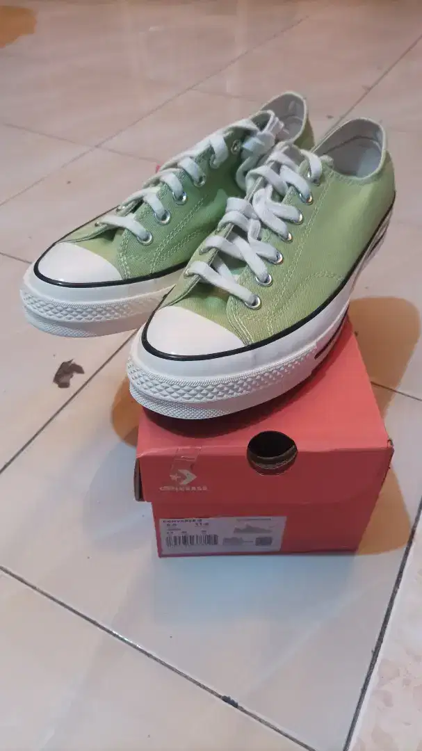 Converse Chuck 70 OX Vitality Green