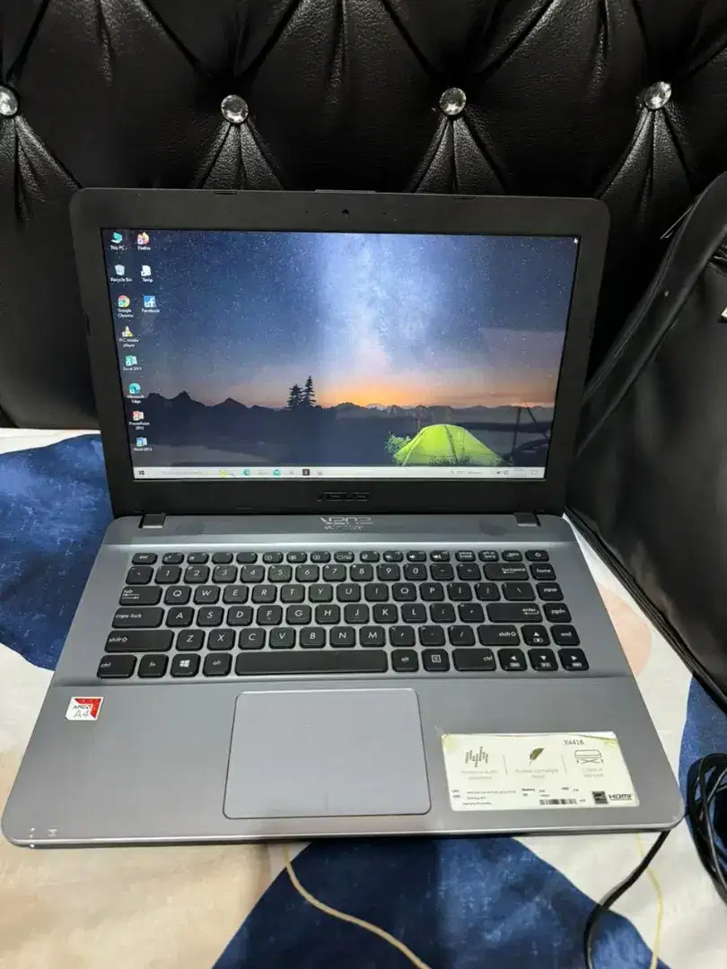 Laptop Asus 14inch masih segel bawaan VGA AMD Radeon