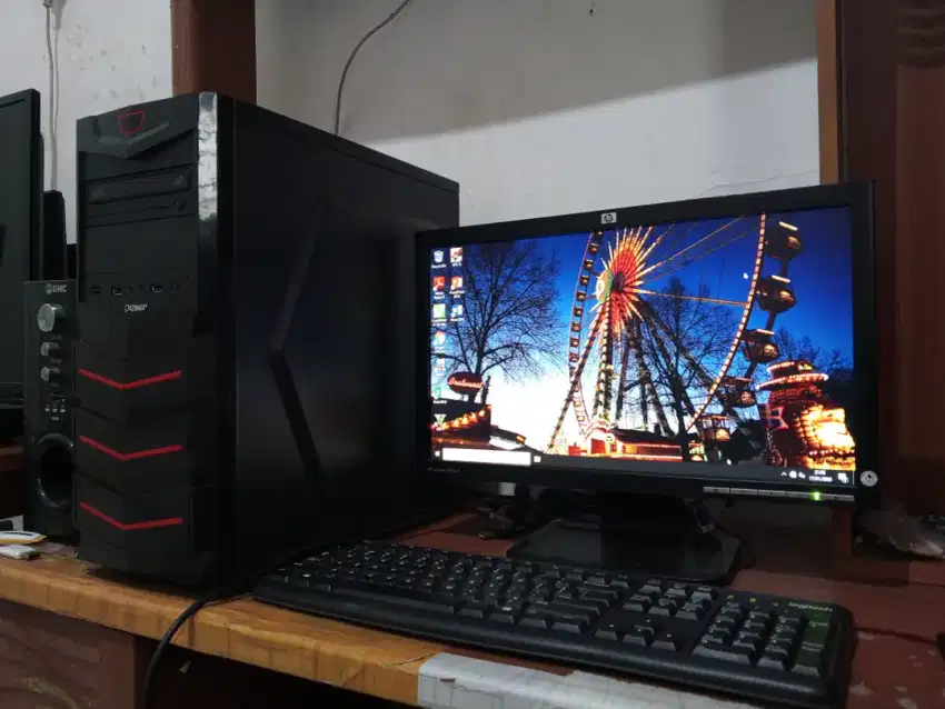 Pc intel core i5 fullset (ram 8gb + monitor 19inch)