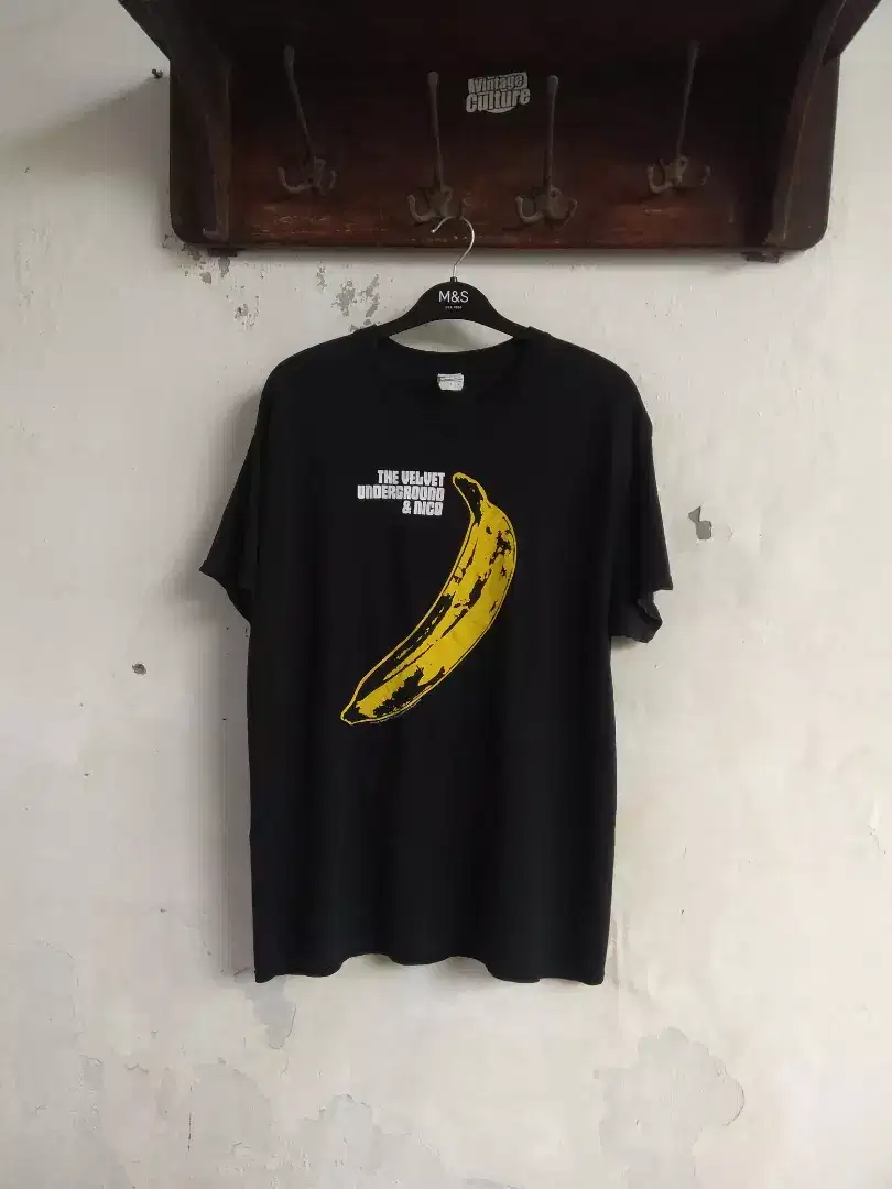 Vintage Kaos band official velvet underground x andy warhol