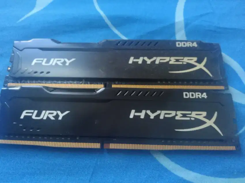 Ddr4 ram 2x8gb 16gb Kingston HyperX