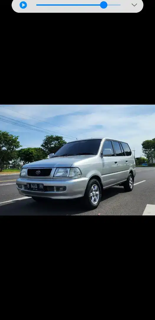 KIJANG LGX DIESEL TAHUN 2001